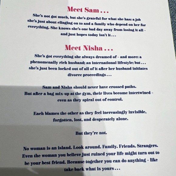 Someone Else’s Shoes by Jojo Moyes- BOTM- Brand New Copy- Never Opened! - Picture 3 of 12